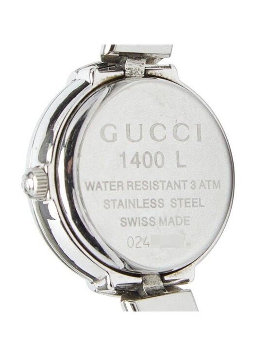 Gucci Watch Bangle Stainless Steel main image 6